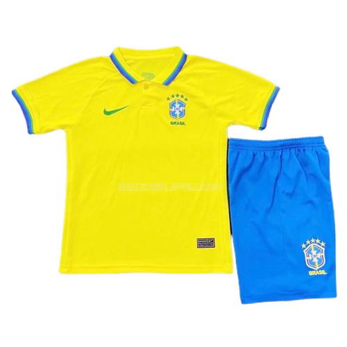 ブラジル 2022-23 ジュニア ホーム レプリカ ユニフォーム