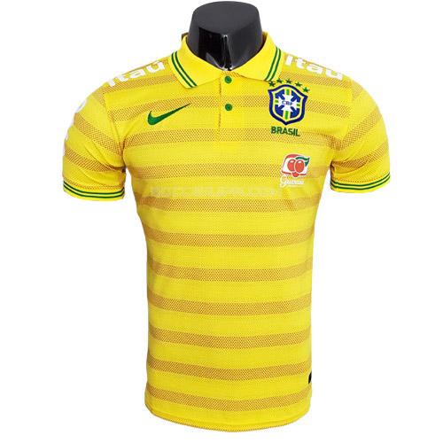 ブラジル 2022-23 黄 ポロシャツ