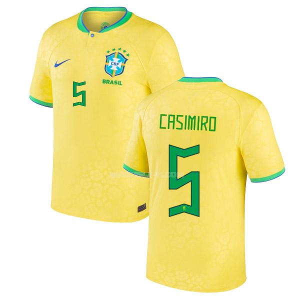 ブラジル 2022 casimiro ワールドカップ ホーム ユニフォーム