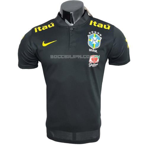 ブラジル 2022 ln ブラック ポロシャツ