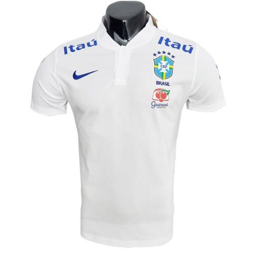 ブラジル 2022 ln 白い ポロシャツ