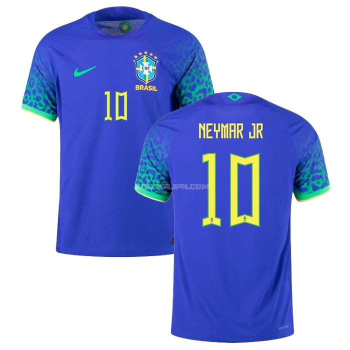 ブラジル 2022 neymar jr. ワールドカップ アウェイ ユニフォーム