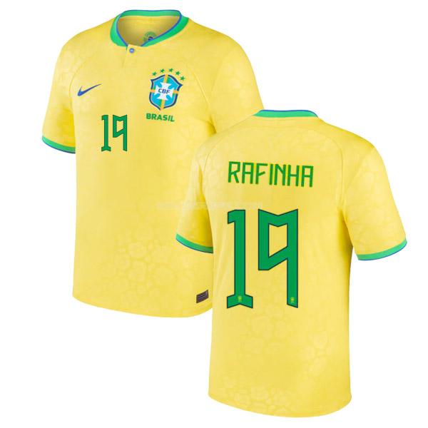 ブラジル 2022 rafinha ワールドカップ ホーム ユニフォーム