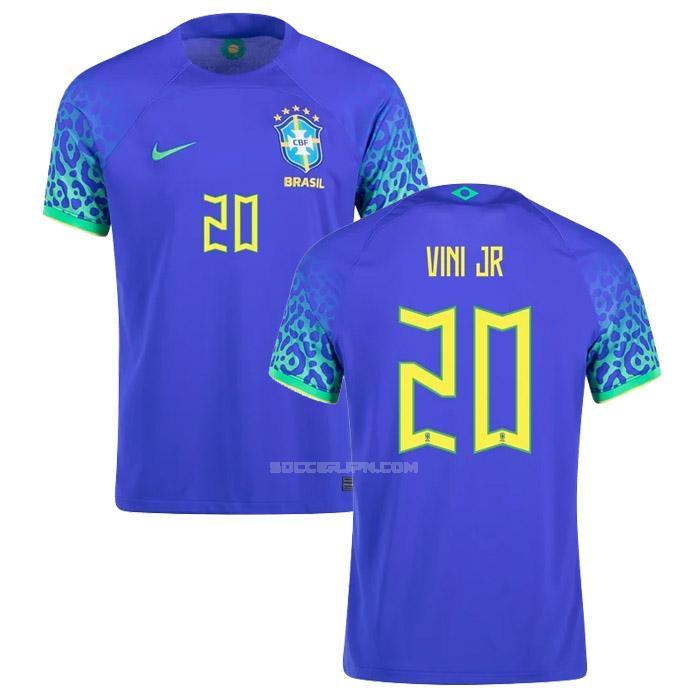 ブラジル 2022 vini jr. ワールドカップ アウェイ ユニフォーム