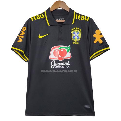 ブラジル 2022 ブラック ポロシャツ