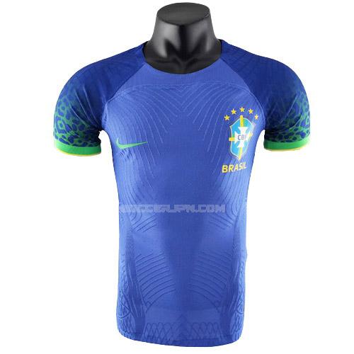 ブラジル 2022 プレイヤー版 ワールドカップ アウェイ ユニフォーム