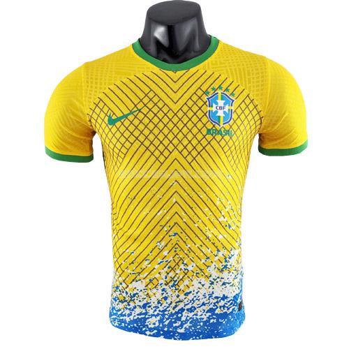 ブラジル 2022 プレイヤー版 特別版 黄 ユニフォーム