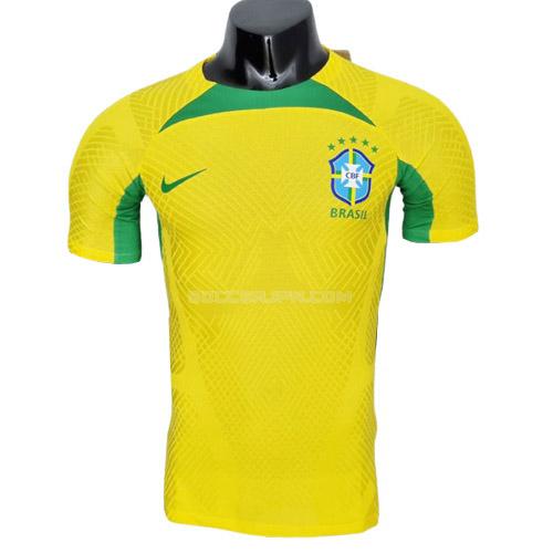 ブラジル 2022 プレイヤー版 黄 bx1 ユニフォーム