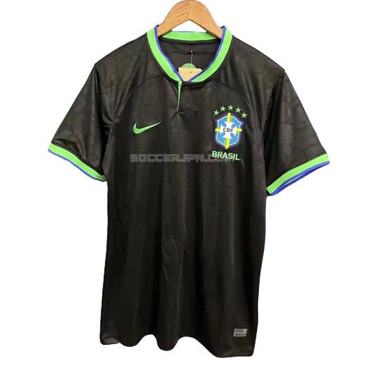 ブラジル 2022 ワールドカップ ブラック ユニフォーム