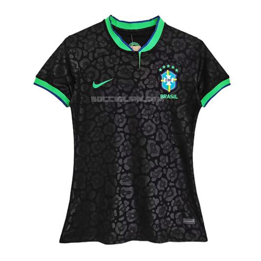 ブラジル 2022 女性 ワールドカップ ブラック ユニフォーム