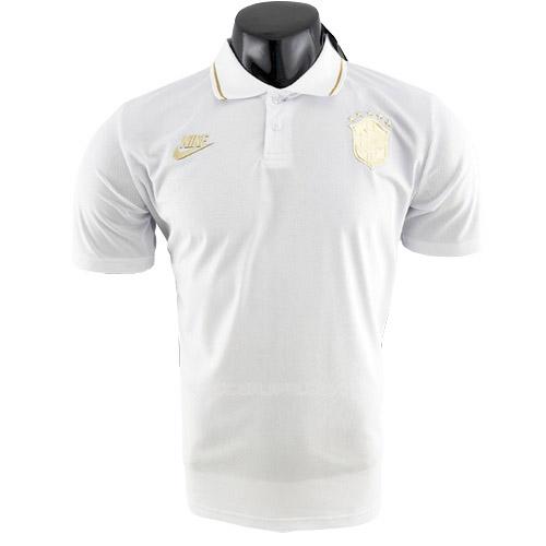 ブラジル 2022 白い bx1 ポロシャツ