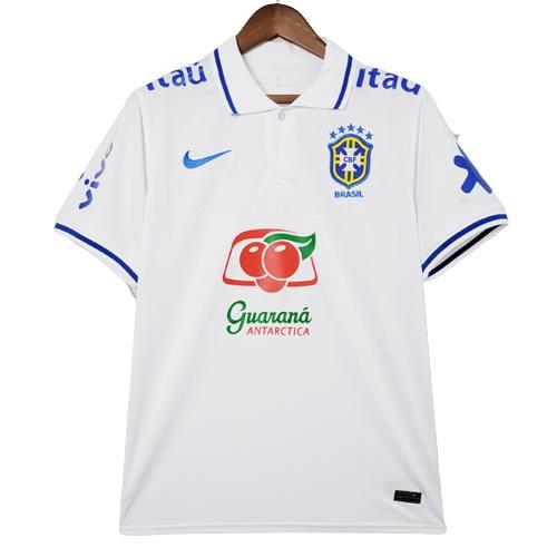 ブラジル 2022 白い ポロシャツ