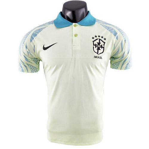 ブラジル 2022 薄緑 bx1 ポロシャツ