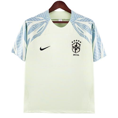 ブラジル 2022 薄緑 bx5 プラクティスシャツ