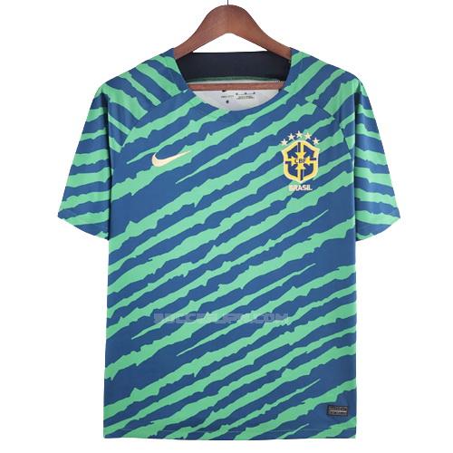 ブラジル 2022 試合前 ユニフォーム