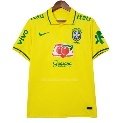 ブラジル 2022 黄 ポロシャツ