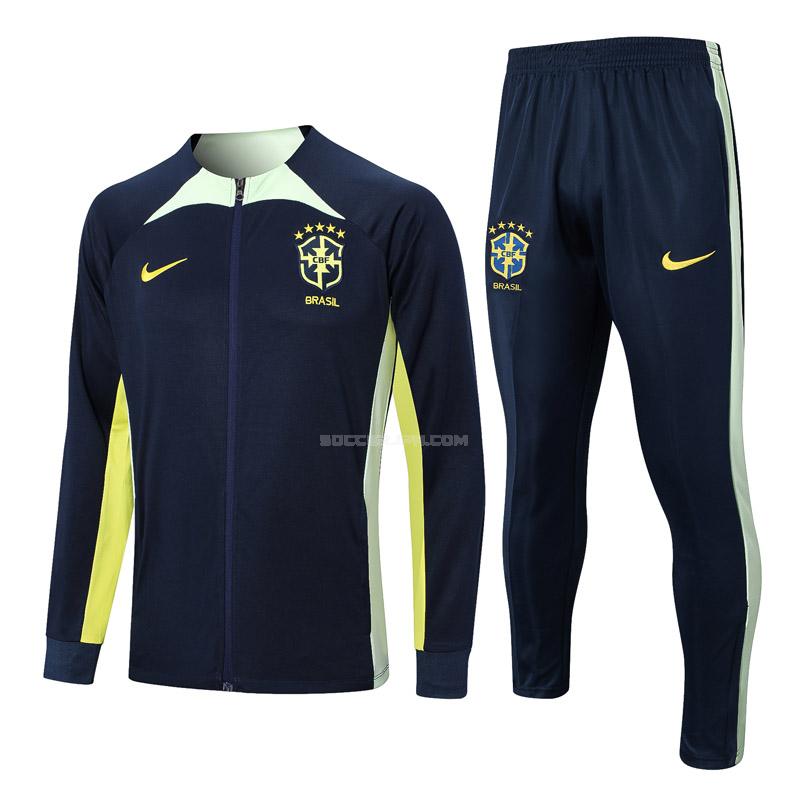 ブラジル 2023 紺 ジャケット
