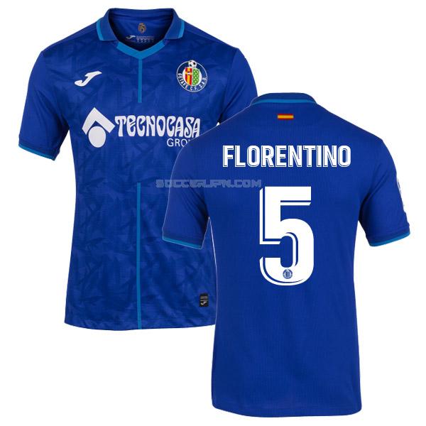 ヘタフェcf 2021-22 florentino ホーム レプリカ ユニフォーム