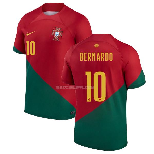 ポルトガル 2022 bernardo ワールドカップ ホーム ユニフォーム