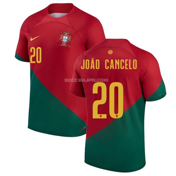 ポルトガル 2022 joao cancelo ワールドカップ ホーム ユニフォーム