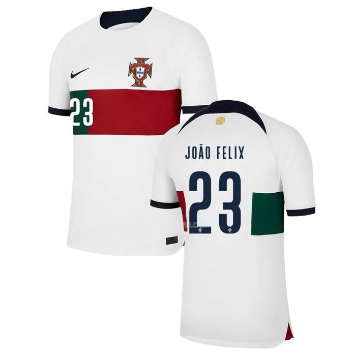 ポルトガル 2022 joao felix ワールドカップ アウェイ ユニフォーム