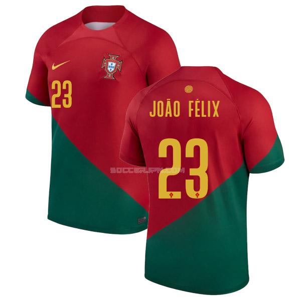 ポルトガル 2022 joao felix ワールドカップ ホーム ユニフォーム