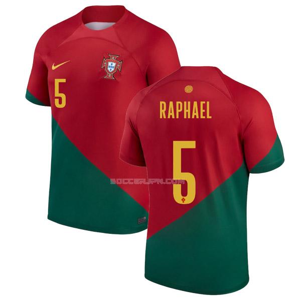 ポルトガル 2022 raphael ワールドカップ ホーム ユニフォーム