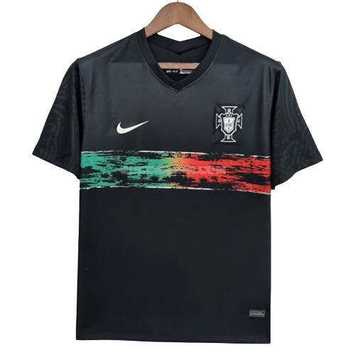 ポルトガル 2022 ブラック ユニフォーム