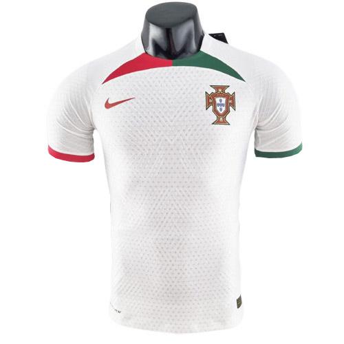 ポルトガル 2022 プレイヤー版 白い pty1 プラクティスシャツ
