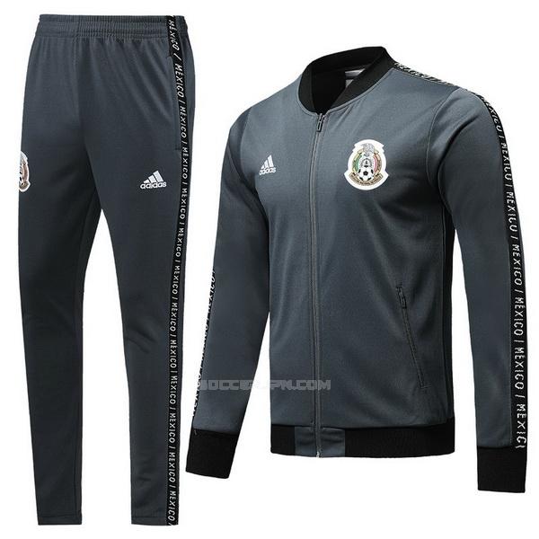 メキシコ 2019-2020 グレー ジャケット
