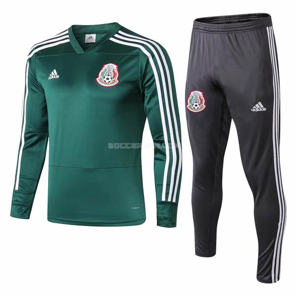 メキシコ 2019-2020 緑 サッカー スウェットシャツ