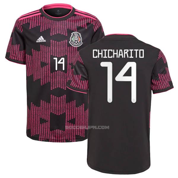 メキシコ 2021-22 chicharito ホーム レプリカ ユニフォーム