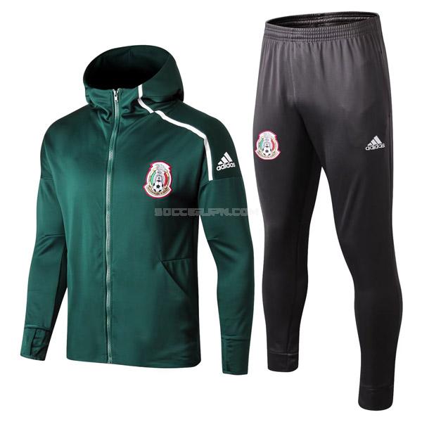 メキシコ 2022-23 22102a1 緑 フード付きジャケット