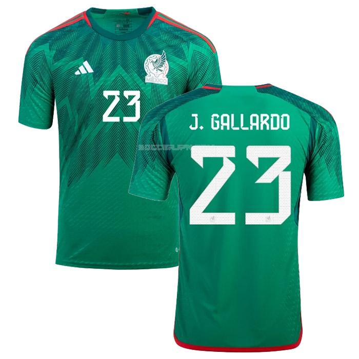 メキシコ 2022 j gallardo ワールドカップ ホーム ユニフォーム
