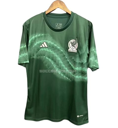メキシコ 2022 ワールドカップ 試合前 緑 ユニフォーム