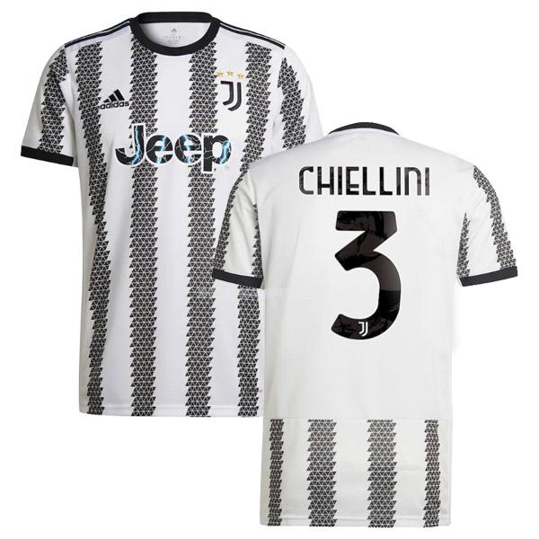ユヴェントス 2022-23 chiellini ホーム ユニフォーム
