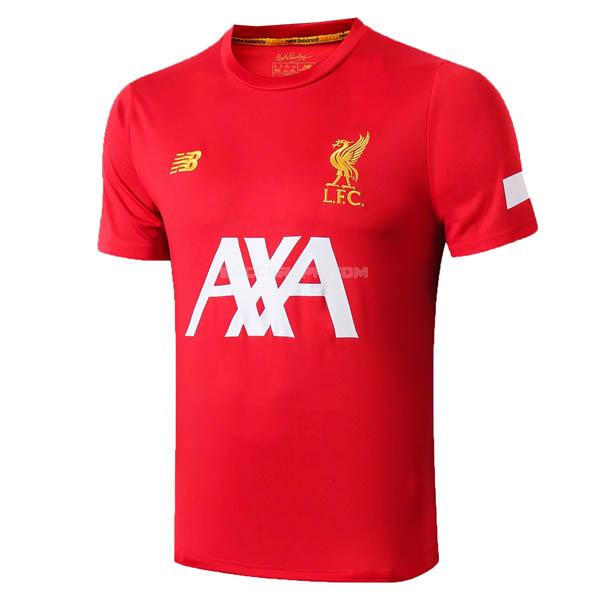 リヴァプール 2019-2020 赤 プラクティスシャツ