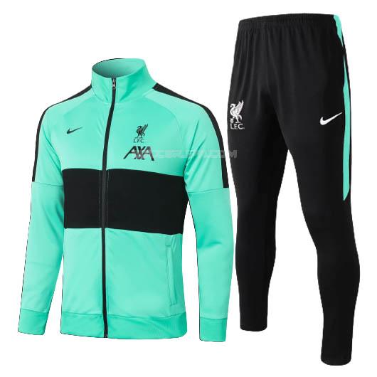 リヴァプール 2020-21 緑 ブラック ジャケット