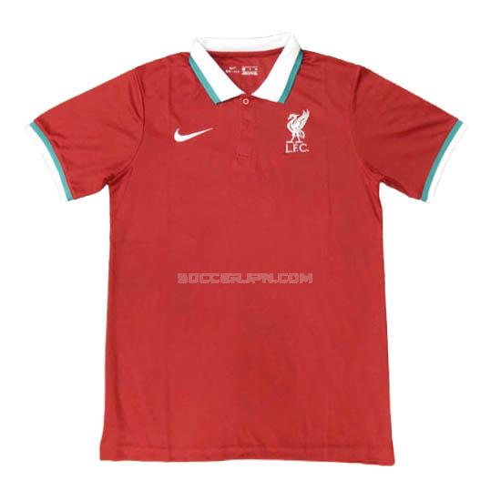 リヴァプール 2020-21 赤 ポロシャツ