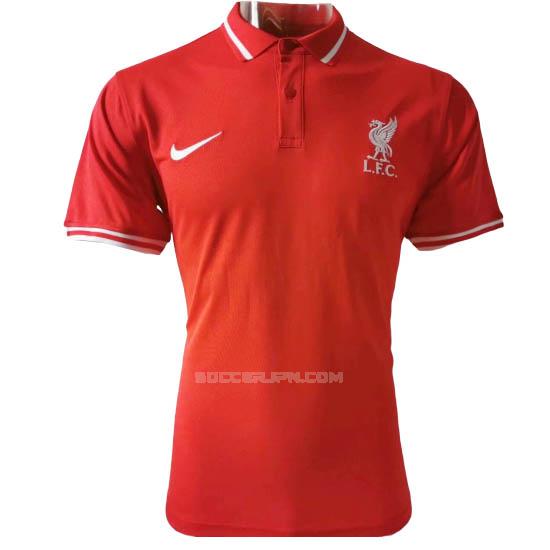 リヴァプール 2020 赤 ポロシャツ