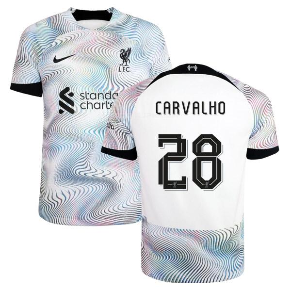 リヴァプール 2022-23 carvalho アウェイ ユニフォーム