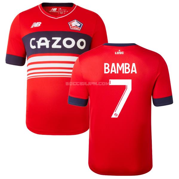 リールosc 2022-23 bamba ホーム ユニフォーム