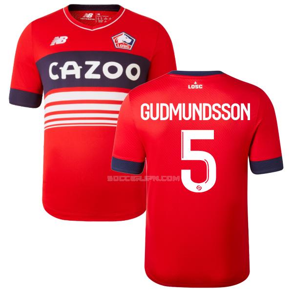 リールosc 2022-23 gudmundsson ホーム ユニフォーム