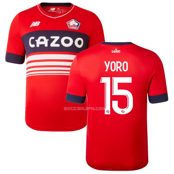 リールosc 2022-23 yoro ホーム ユニフォーム