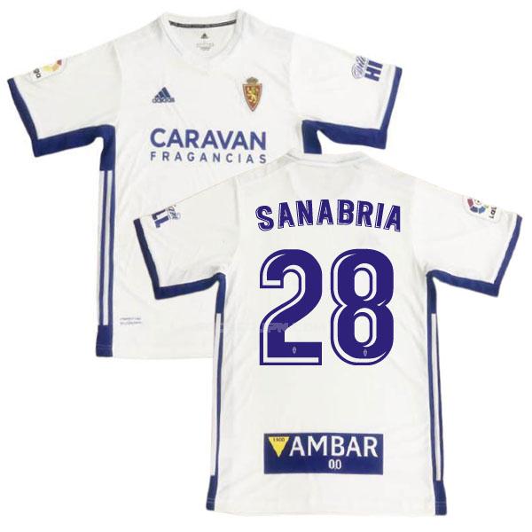レアル サラゴサ 2020-21 sanabria ホーム レプリカ ユニフォーム
