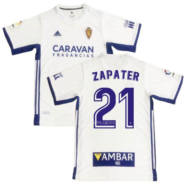 レアル サラゴサ 2020-21 zapater ホーム レプリカ ユニフォーム
