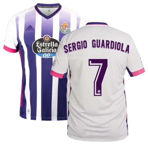 レアル バリャドリッド 2020-21 sergio guardiola ホーム レプリカ ユニフォーム