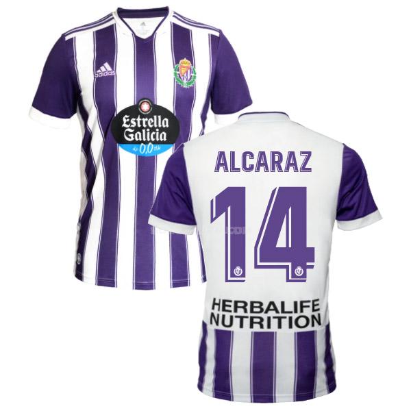 レアル バリャドリッド 2021-22 alcaraz ホーム レプリカ ユニフォーム