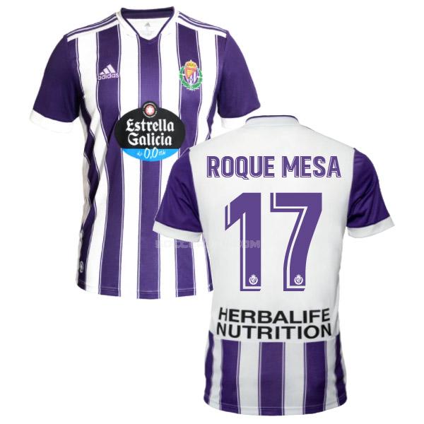 レアル バリャドリッド 2021-22 roque mesa ホーム レプリカ ユニフォーム