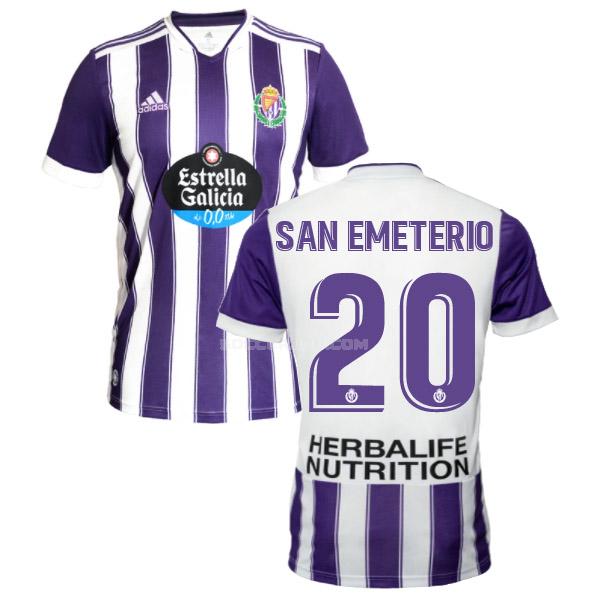 レアル バリャドリッド 2021-22 san emeterio ホーム レプリカ ユニフォーム